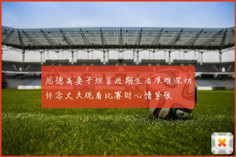 厄德高妻子坦言近期生活艰难深切怀念丈夫观看比赛时心情紧张