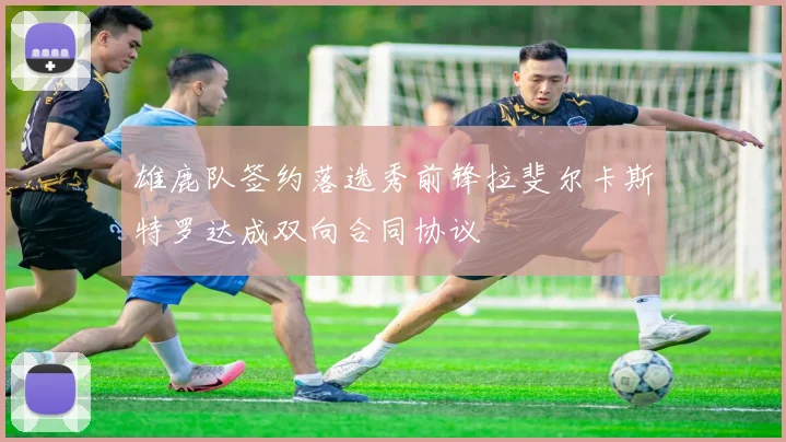雄鹿队签约落选秀前锋拉斐尔卡斯特罗达成双向合同协议